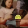 Creator Color Lamp Ice Cream USB Mini Indoor Car Bureau monté Air Air Spray Humidificateur