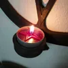 5st ljus Pentagram Tealight Candle Beeswax Tealight Magic Stave Candles Pagan Symbol grossistljus Distributioner