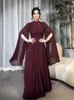 Runway Dresses Ball Evening Dress Saudi Arabia Chiffon Formellt tillfälle veckat engagemang A-Line High Neck anpassad klänning