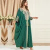 Abbigliamento etnico Ramadan Muslim Fashion Scarf Dress Eid Al Fitr Abaya Dubai Trkiye ISLAMIC INDIA ABBIGLIAMENTO PAKISTAN ABAYA AFRICA KAFTAN ROBEL2405