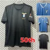 2024 50 aniversario Lazio Jerseys de fútbol Pedro Immobile Luis Alberto Maillots de Futol Romagnoli Kamada Guendouzi Vecino Fútbol Camisa Hombres Uniformes