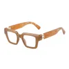 Gli occhiali alla moda per le donne possono essere abbinati a piccoli occhiali a cornice miopia, cornici ottiche maschili, occhiali da sole H513-10