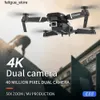 Drones 2024 New RC E88 Pro WIFI FPV Drone Wide Angle HD 4K 1080P Camera Height Maintenance RC Foldable Four Helicopter Drone Helicopter Toy Gift S24513