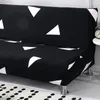 Stoelbedekkingen 1 pc all-inclusive sofa dekking strakke wrap elastische beschermer handdoek slipcover zonder armleuning fundas bed