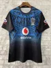 2022 Fiji Bati Home White Rugby Jersey Shirt 2022/23 Fiji Bati Training Home Rugby Polo Jersey Taille S-M-L-XL-4XL-5XL