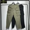 Side Patch Tactical broek van hoge kwaliteit mannen vrouwen meerdere zakken functionele badge borduurwerk lading 240508