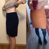 Jupes 2024 femmes de bureau jupe printemps automne sexy sexy tricot noir crayon dames hauts