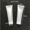 30 ml 50 ml 80 ml argent en aluminium Composite composite bouteille moelleuse cosmétique cutanée Crème Srop Emballage Poube Lotion Lotion Continer Vfreo