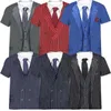 Western Suit 3D Printed T-shirts för män Högkvalitativ manlig personlighetsverksamhet Tryckt 3D Design Tee Tshirts Summer Tops 240513