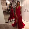 Novos vestidos de noite sexy abiye gece elbisesi para mulheres com-deco