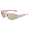 2024 New Y2K Cat Eye Sports Women's Box Riding Men's Sunglasses H513-10