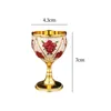 Mokken 30 ml wijnglazen Champagne Beverage Goblet Cocktail Cup Vintage European Style for Bar Party Home Decoratie