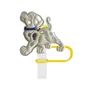 Otros artículos para el hogar Dog fluorescente 3 Ster para tazas SILE 30 40 oz Topper de vaso compatible con tapa y tapa de accesorios de taza dus otuma