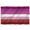 90x150 см поставки радужный флаг вечеринки гей -вещи. Гордость бисексуалы лесбиянок Пансексуальные ЛГБТ -аксессуары S S