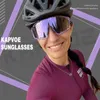 Kapvoe Cycling Sunglasses Polaris Bicycle Bike Men UV400 Racing Bike Road Mountain Eyewear Femmes Outdoor Sport Goggles 240422