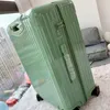 Projektantka walizka bagaż z kółkami luksusowe pudełka wózka torba podróżna Rolling Hasło Walizki Waszy