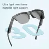 Lunettes intelligentes imperméables Lunettes de soleil Bluetooth sans fil Musichands ouverts Musichands sans menwomen, lentilles polarisées ddmy3c