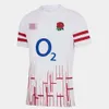Jogging 22-23 England World Cup 150-årsjubileumsutgåva Olive Jersey Short Sleeve Rugby