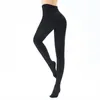 Women Socks AEBMNHD Womens Opaque Tights Fleece Lining Warm Pantyhose Black Leggings Pants Winter Hose Stockings Polyester Long Hosiery