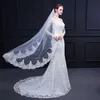 Bijoux de cheveux de mariage Courte Waltz Vele de mariage avec peigne blanc ivoire tulle Veille de mariée pour robe de mariée Velos de Novia Accessoires de mariage