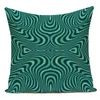 Pillow 2024 Boho Geometric Pattern S Cover Abstract Stripe Style Striped Covers Home Decor Sofa Throw Cases