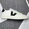 Casual 2005 French Brazil Green Earth Green Low-carbon Life V Organic Cotton Flats Platform Sneakers Women Classic White Designer Shoes Mens Trainers d5