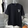 Maglietta da uomo Designer per uomo camicie da donna maglietta di diamante con lettere casual manica corta uomo tee donna abbigliamento