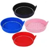 Pillow 4 Pcs Car Silicone Coasters Accessories Women Aesthetic Cup Holder Holders Drinks Home Pads Girls' Plug-in Your