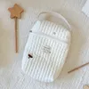 Baby Diaper Sac massif maman Sacs Mommy Nappy Nappy Organisateur Femme Femmes Hands Sac Maternité Sac Korean Style 240508