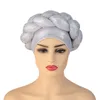 Berets mode kvinnor pärlor Braid Hat Muslim Ruffle Cancer French Bonnet Womens For Winter Artist Ladies