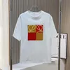 T -shirt heren designer t -shirt zomer 3d katoenen t -shirts mannen en vrouwen katoen tee letter vaste ronde ronde ronde nek casual crew nek katoen dames sportkleding shirts