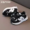 NGNI Sneakers Boys and Girls Sofe Sole Casual Sports Buty Masowe trendy Basketball Childrens Flat Bottom Baby Outdoor D240513