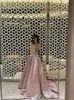 Runway Dresses Floor mopping ball party dress off the shoulder ball dress elegant pleated satin strapless formal evening dress 2024 New