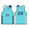 Basketball Jersey Men Stripe Short Sleeve Street Shirts Black White Blue Sport Shirt UBX11Z3001
