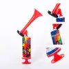 Puchar World Football Cheerleading Horn Sports Games Special Hand Pusher Horn Props Cheerleading Toys