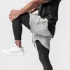 2024 Summer Men Short Pant 2-en-1 Shorts décontractés Shorts Street Jogger Fitness Training Fast Dry Breathable Running Man Shorts 240513