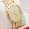 Aaip Watch Luxury Designer 18K Diamond Originale Manuale intarsiato Meccanico Orologio da donna 29mm