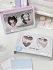 Minkys Kawaii 2 Espaces Love Heart Type 3 pouces Kpop Pocards Binder Book PO Cartes PO CARTES COLLOGE 240510