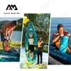AQUA MARINA STEAM 12 People Canoe Kayak Inflatable Boat 840D PVC Fishing Kayaks Paddle Fun Water 10L Waterproof Bag 240509