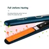 CkeyiN Mini Hair Flat Iron 2 in 1 Straightener and Curler Portable Straightening Constant Temperature Crimper 240506