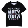 NOFX Tシャツパンクロックバンド3Dプリントストリートウェアメンズカジュアルファッション特大の半袖TシャツTEES TEES TOPS衣料品240513
