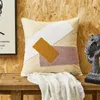 枕フローラルカバーかわいいドット刺繍45x45cm/30x50cmリビングルームの子供向けの柔らかい居心地の良い家の飾り