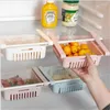 부엌 저장 냉장고 음식 신선한 상자 서랍 플라스틱 용기 선반 과일 달걀 액세서리