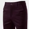 Pantalon masculin d'été et de printemps pantalon décontracté pantalon d'affaires kaki classique masque pantalon de bureau flexible vêtements y240513