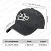 Bérets Five Finger Death Punch Logo Fashion Unisexe Cotton Baseball Cap Bas extérieur Adulte Adultable Denim Chapeau de jean