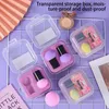 Makeup Tools 2 pieces/set Mushroom Head Makeup Puff Air Cushion Beauty Handle Cosmetic Egg Dry Wet Dual Use Ultra Soft Makeup Sponge d240510