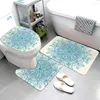 Baignoire tapis antidérapant salle de bain petit tapis pieds d'entrée de pied porte cuisine cuisine chambre balcon chambre baignoires vagues de toilettes