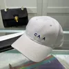 10A Herren Designer -Kappen mit Briefen bestickte Sommer Männer Frauen Hüte Baseballkappe Mütze vier Saison Casquette Geizhut Top Qualität