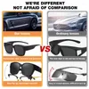 Sonnenbrille 2024 polarisierte Abdeckung über Overlay Recription Gläses Fit-Over Myopia Mann Frauen Autofahrer Großer Transfer Brillen