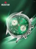 Нарученные часы Красная звезда хронограф мужской 38 мм с мореялкой ST1901 Движение 1963 Ручное обмотка механические часы Blue Gooseneck Sapphire